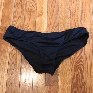 Victoria Secret black cheeky bikini bottom